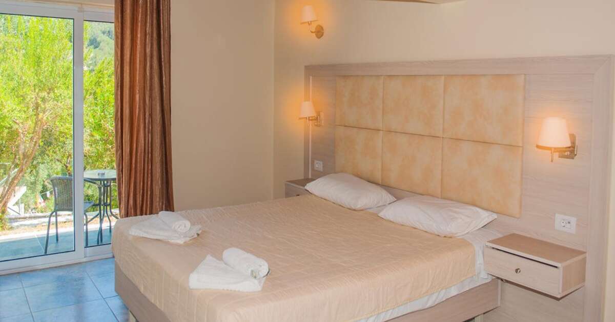 Een foto van Hotel Aqua Blue Corfu