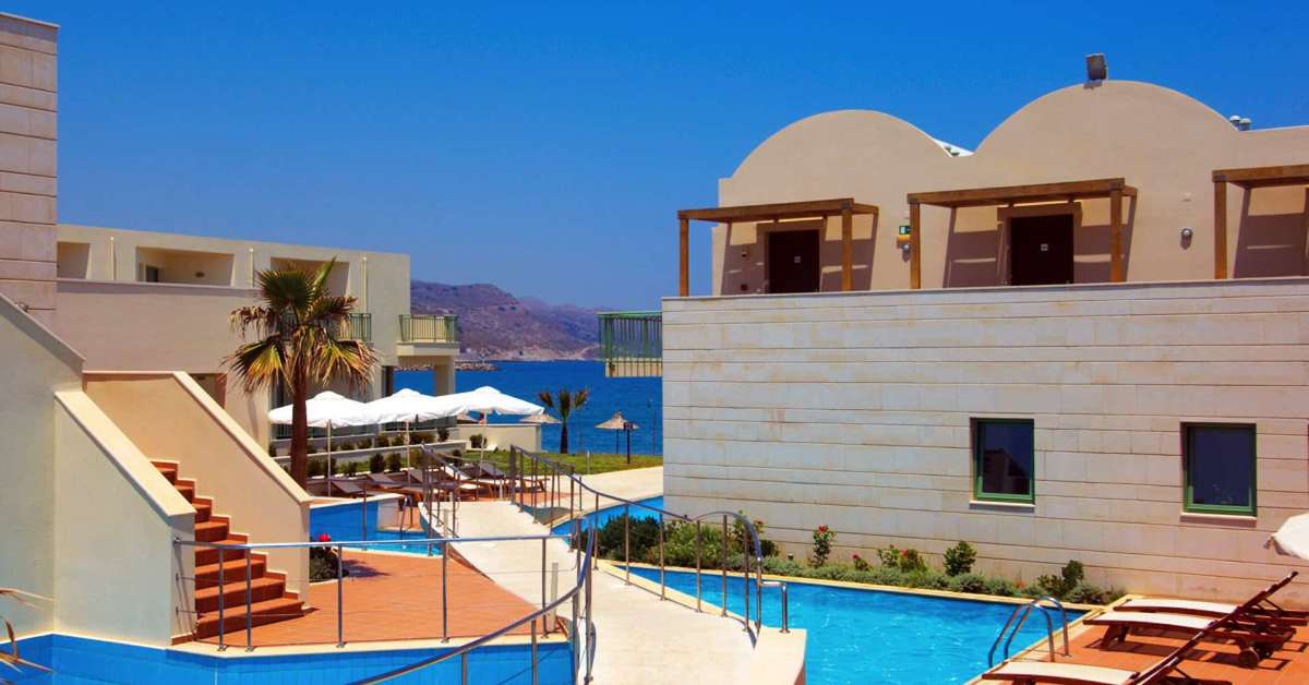 Een foto van Giannoulis Grand Bay Beach Resort