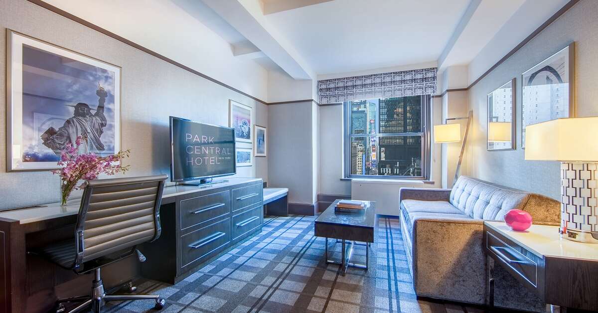Ein Foto Park Central New York Hotel