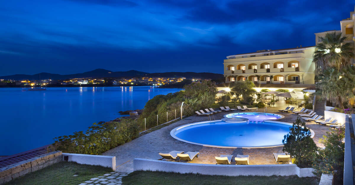 Een foto van Hotel Gabbiano Azzurro