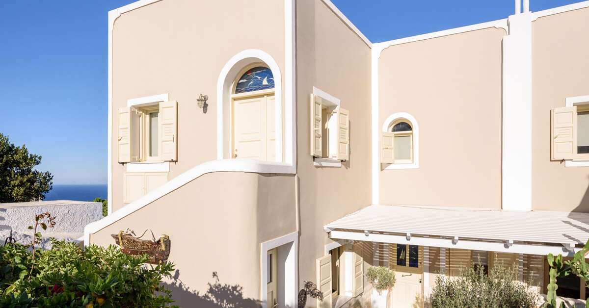 Een foto van Suite Home Santorini