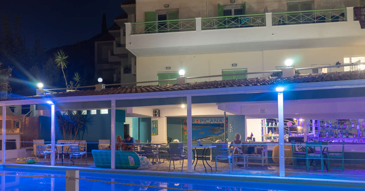 Een foto van Tropicana Inn