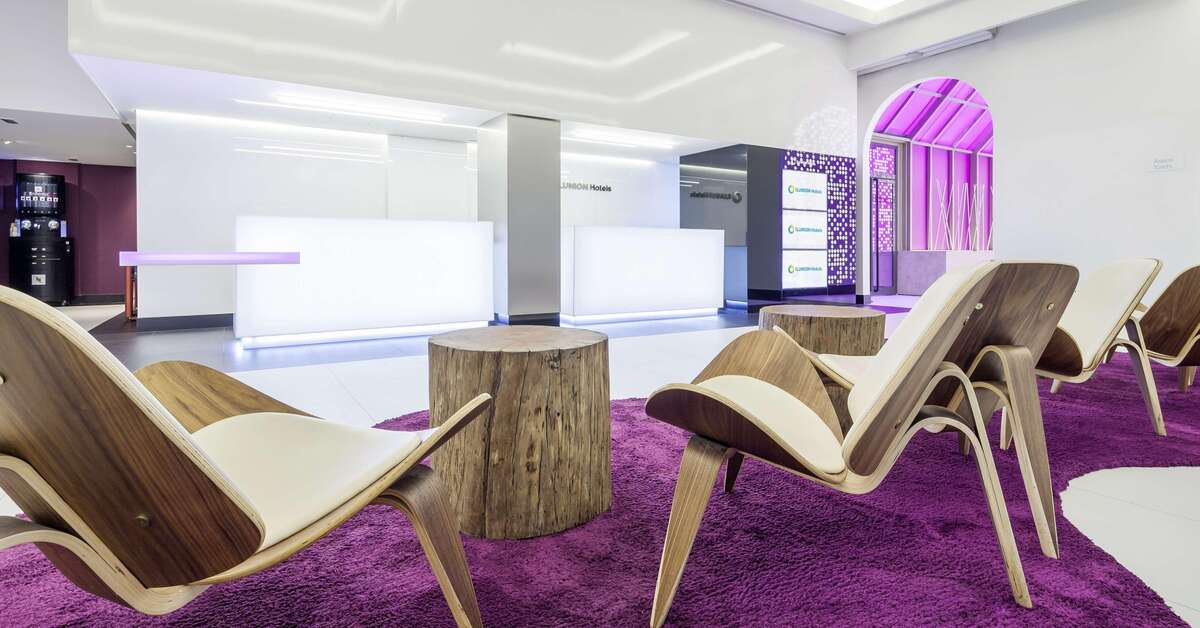 Een foto van Hotel Ilunion Suites Madrid