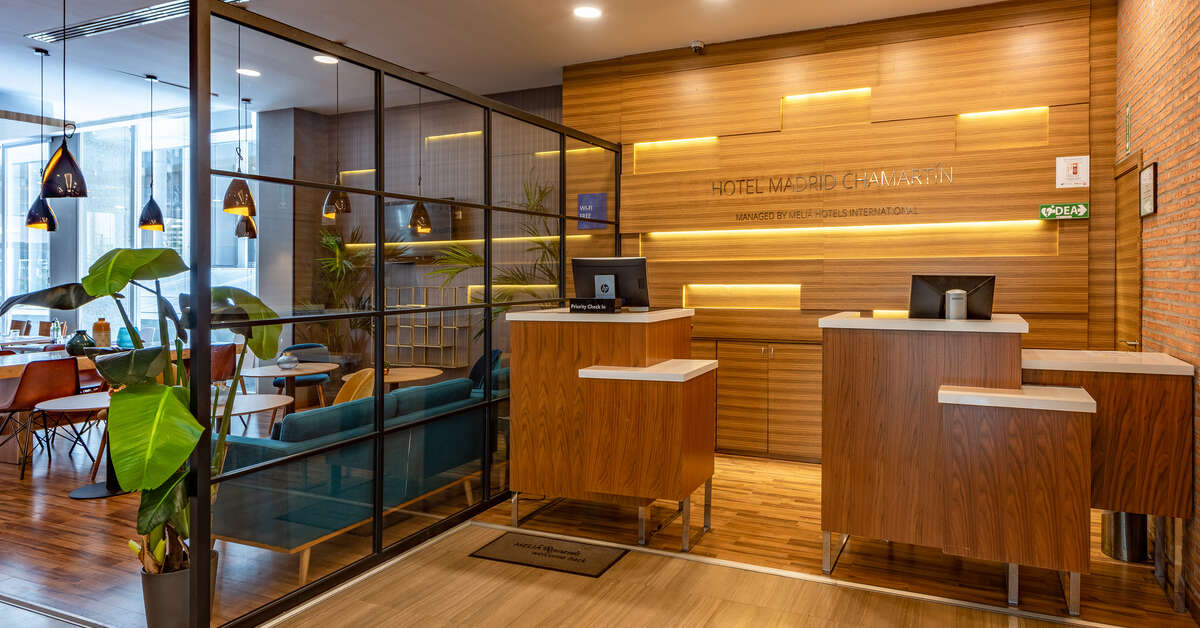 Ein Foto Hotel Madrid Chamartin