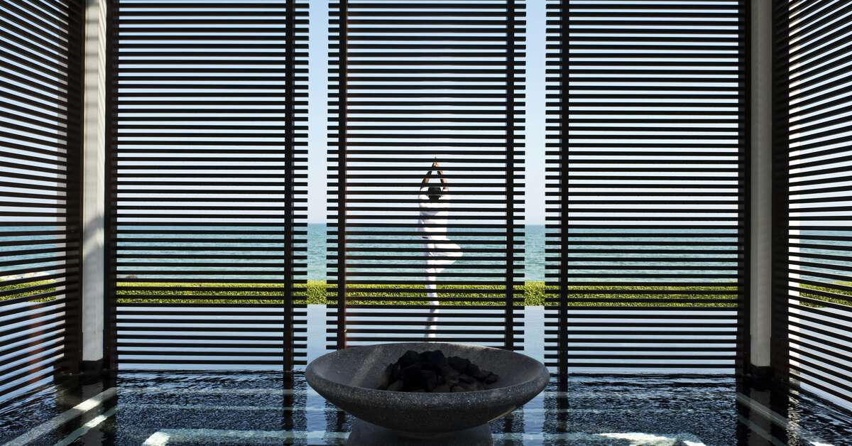 Een foto van The Chedi Muscat