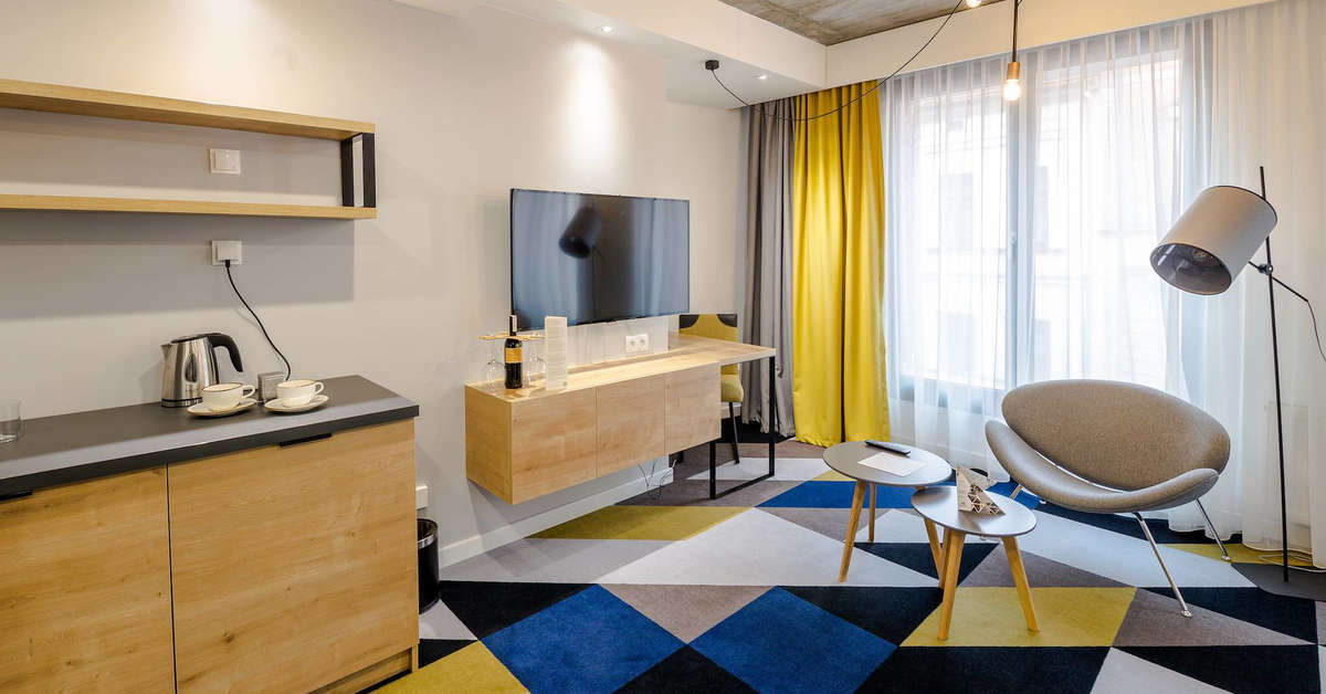 Een foto van Lwowska 1 Aparthotel