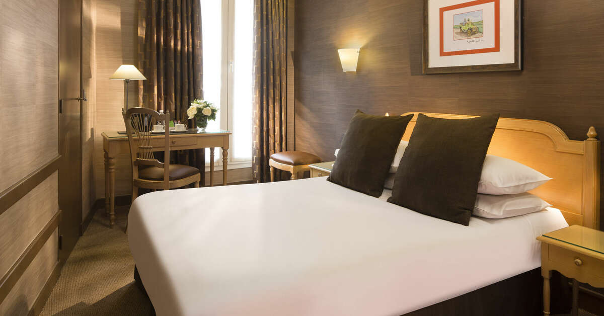 Een foto van Hotel Albert 1er Paris