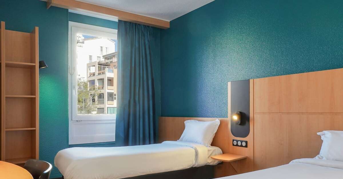 Een foto van B&B Hotel Marseille Centre Vieux Port