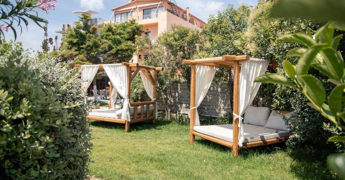 Ein Foto Georgias Garden