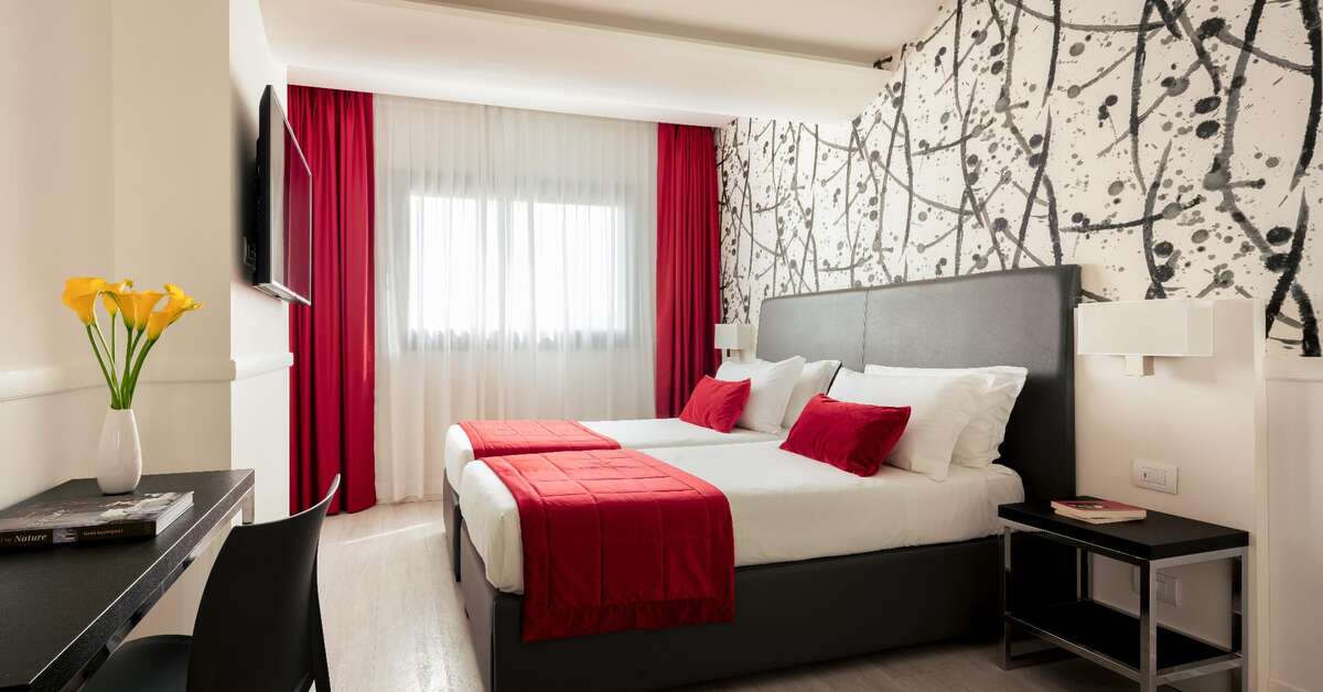 Ein Foto Hotel American Palace Eur