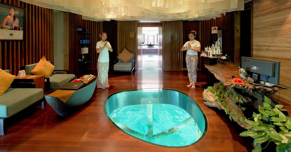 Een foto van de faciliteiten bij Lily Beach Resort & Spa