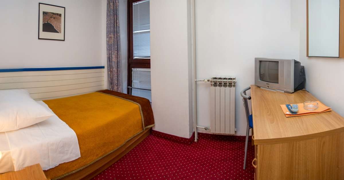 Een foto van Hotel Jadran Sibenik