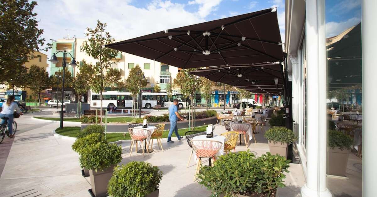 Een foto van Hotel Colosseo Tirana