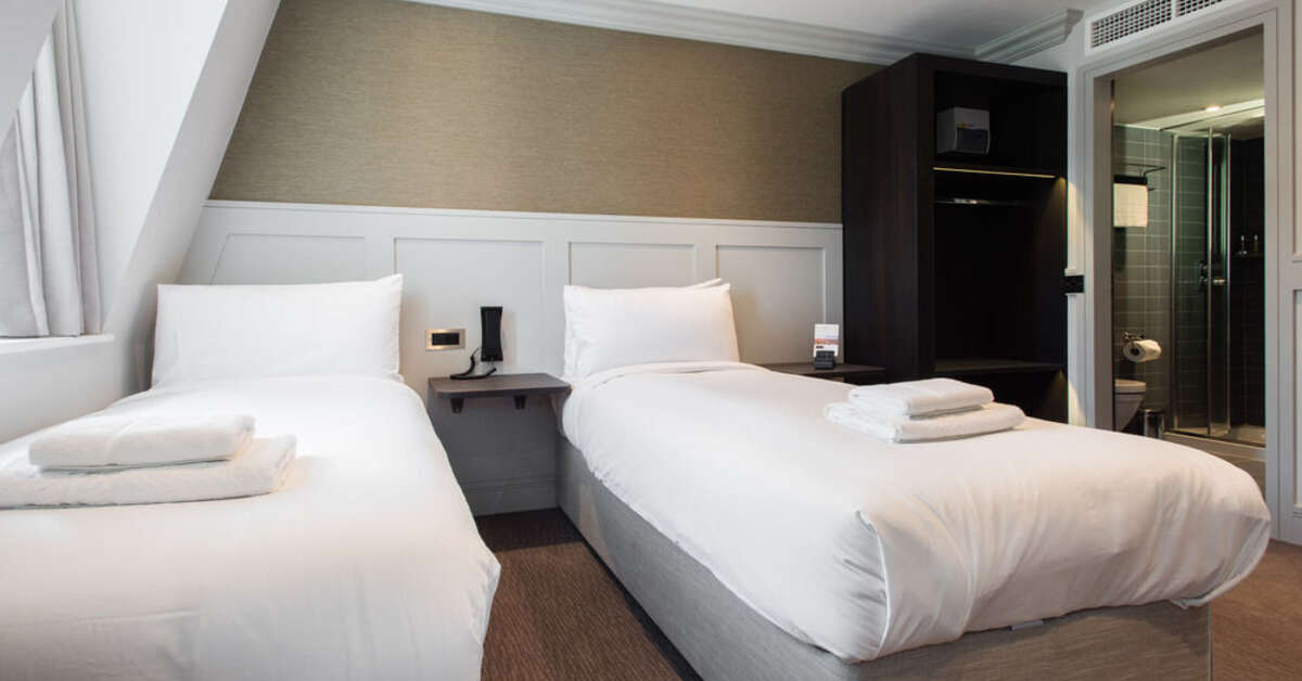 Een foto van een overzicht van Mowbray Court Hotel