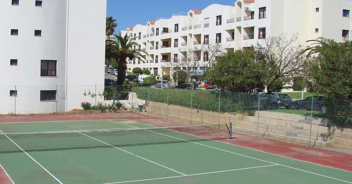 Een foto van de faciliteiten bij Clube Alvorferias