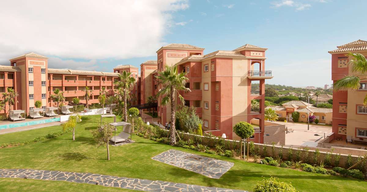 Een foto van de buitenkant van Ama Islantilla Resort