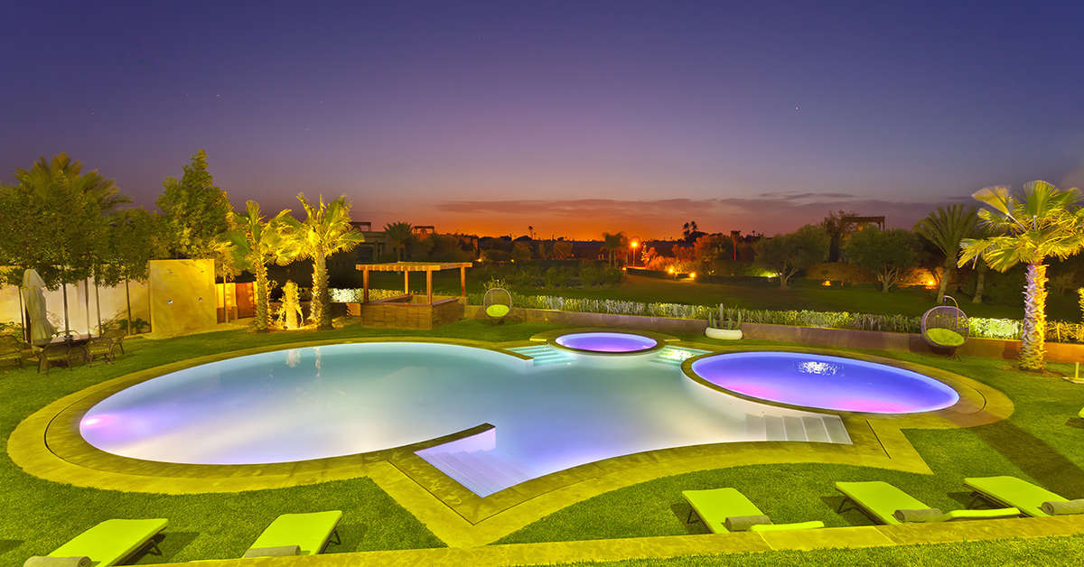 Een foto van het zwembad bij AG Hotel & Spa