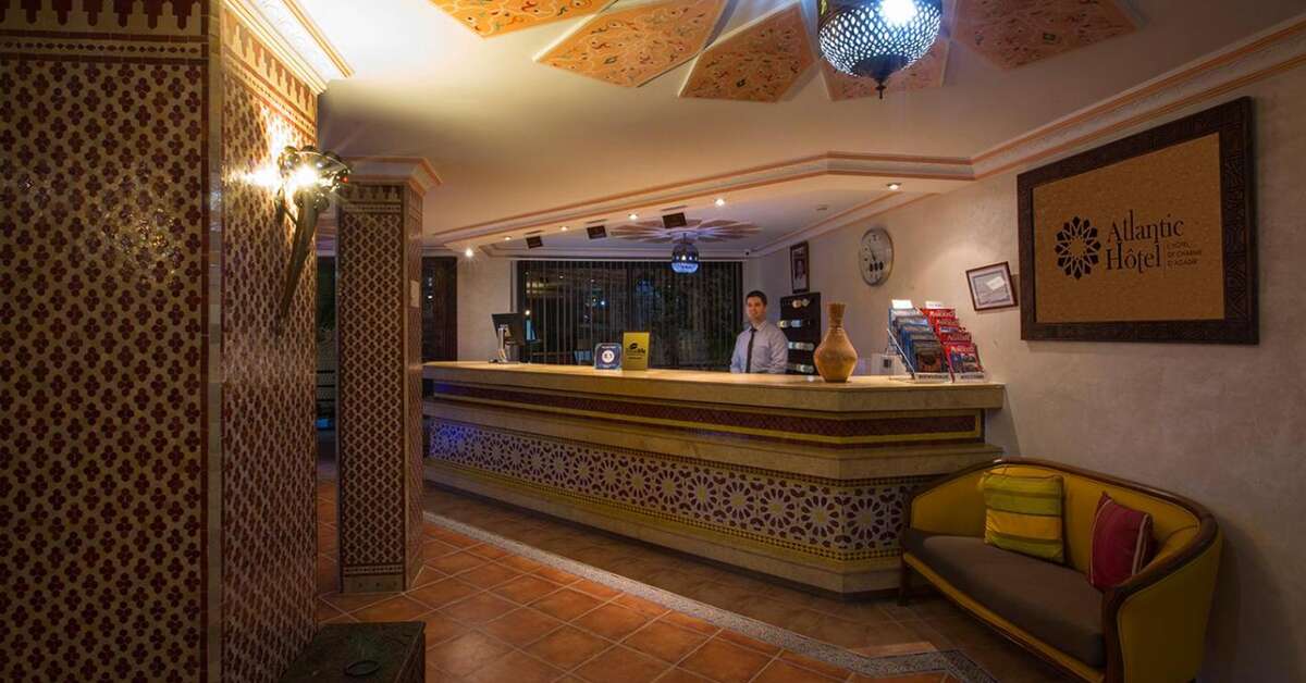 Een foto van Hotel Atlantic Agadir