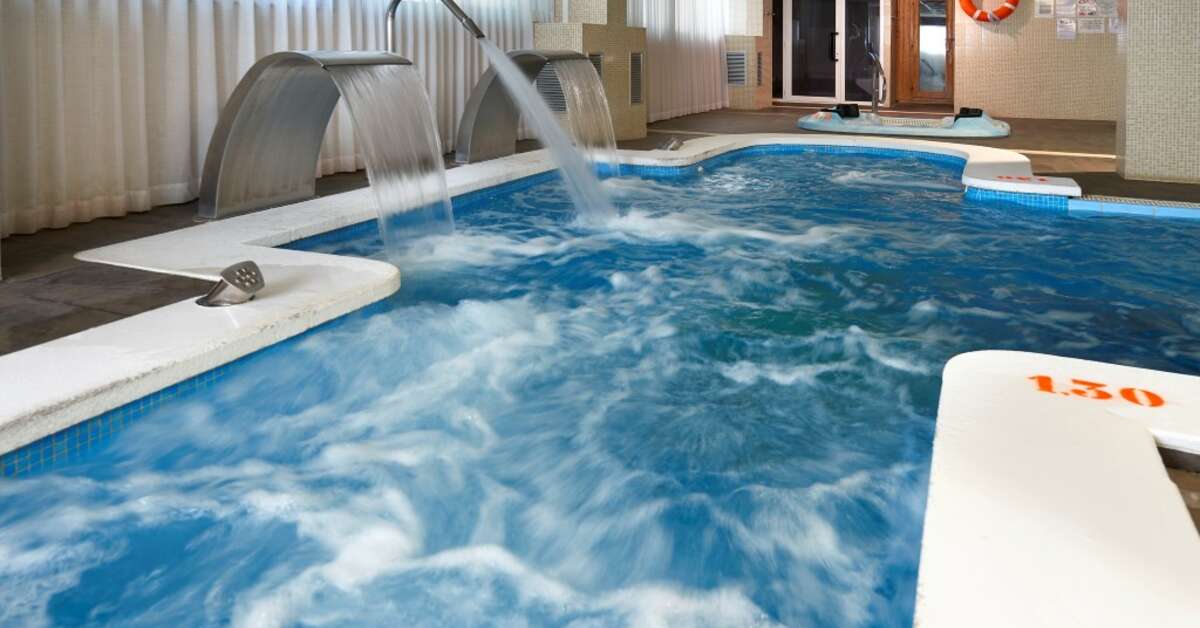 Een foto van de faciliteiten bij Eurosalou Hotel & Spa