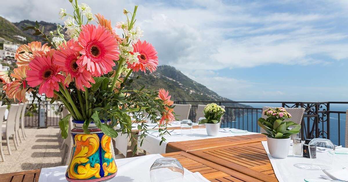 Een foto van Hotel Margherita Praiano