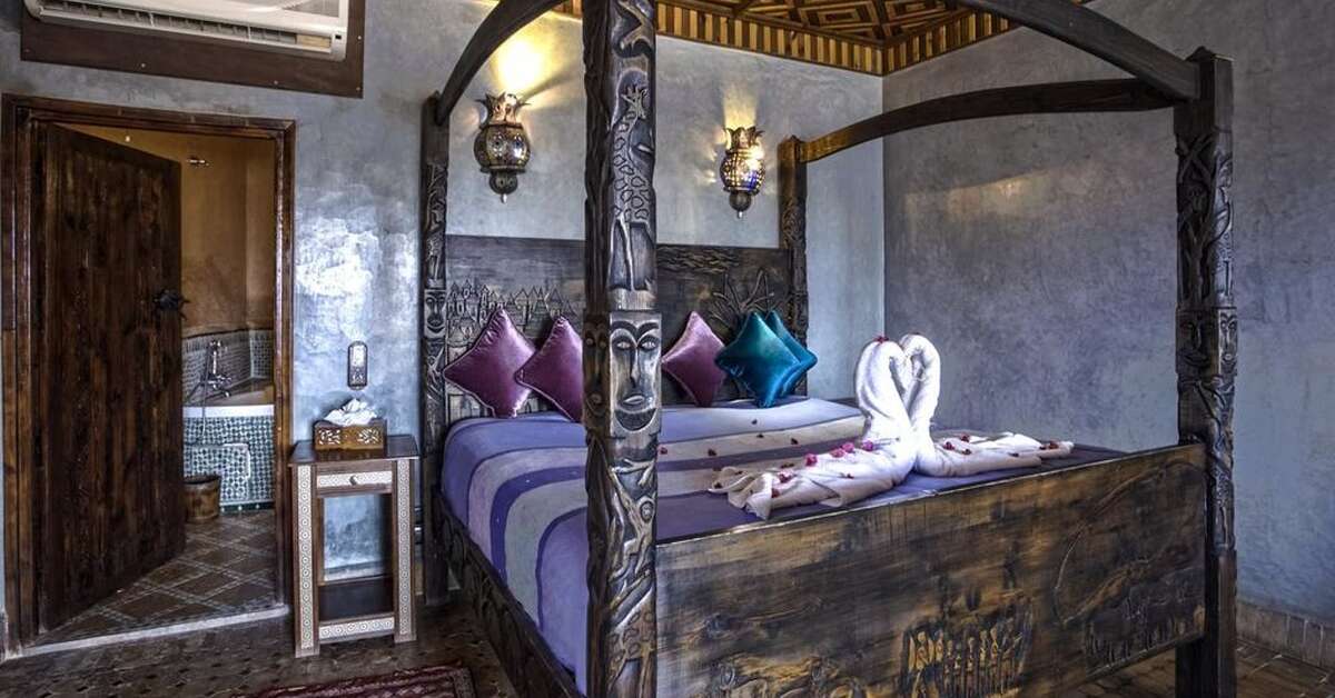 Een foto van Hotel Kasbah Le Mirage