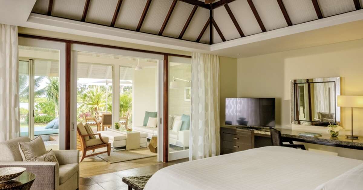 Een foto van Four Seasons Mauritius at Anahita