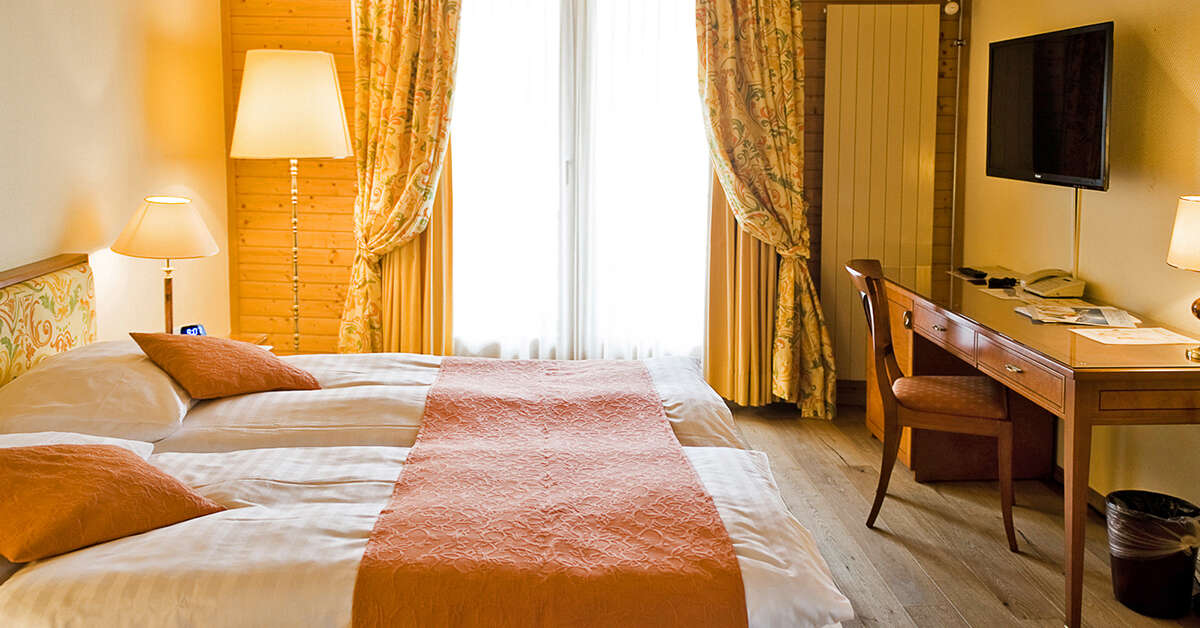 Een foto van Hotel Silberhorn