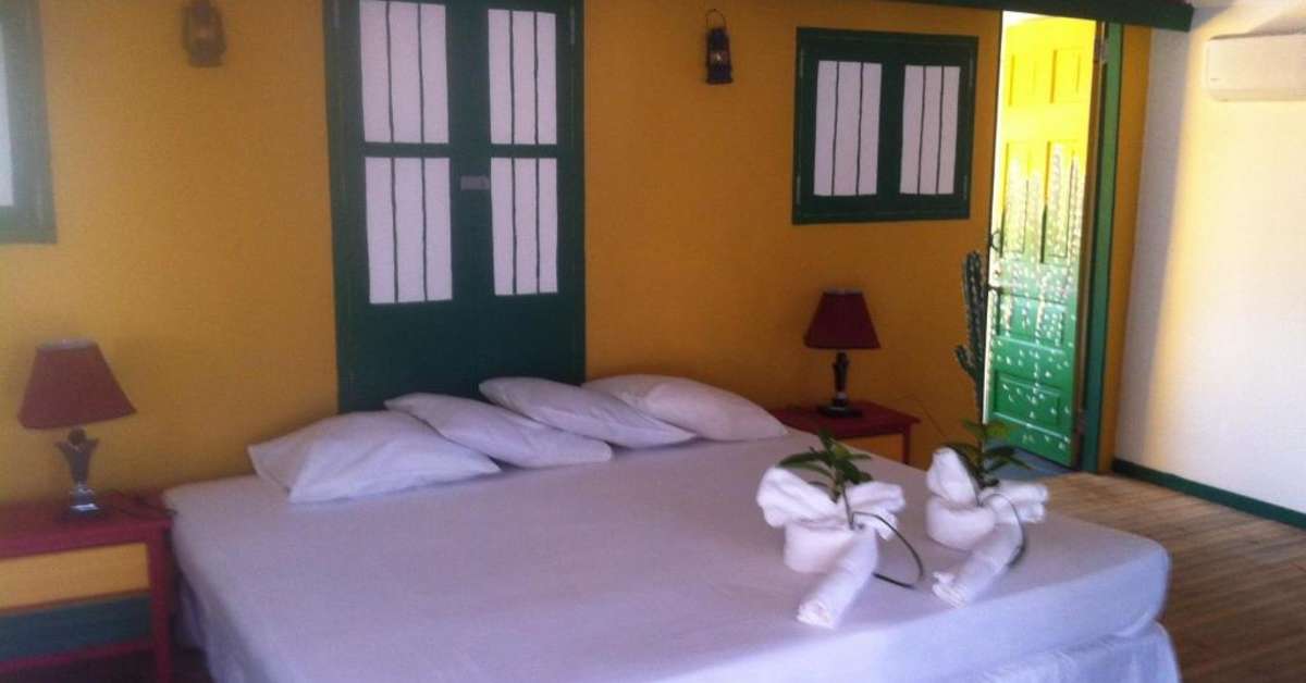 Ein Foto Rancho el Sobrino & Blue View Apartments