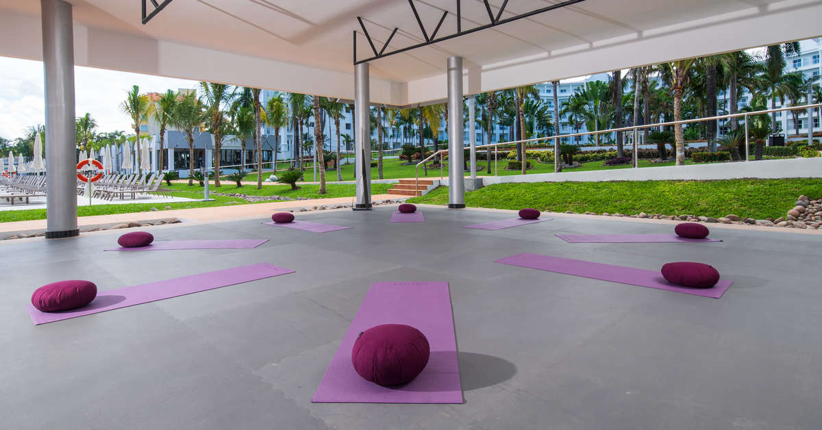 Een foto van de faciliteiten bij Riu Ocho Rios