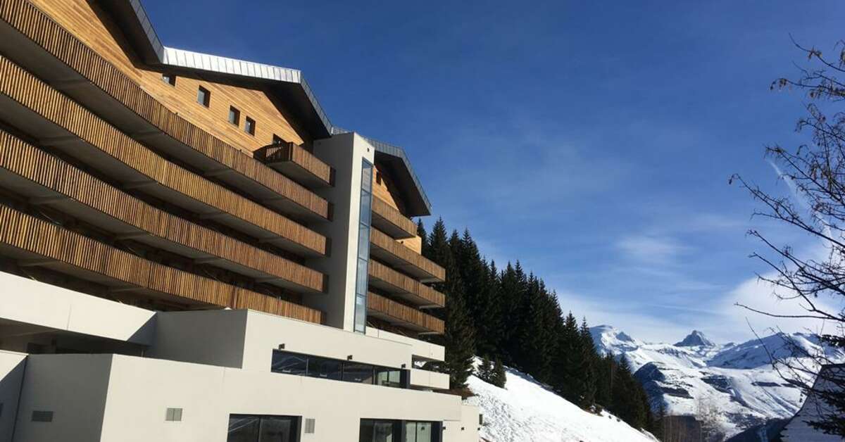 Een foto van Residence Les Ecrins d'Auris