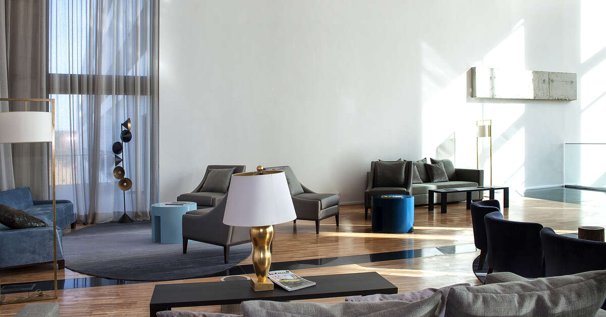 Een foto van het interieur van Algarve Race Hotel & Resort