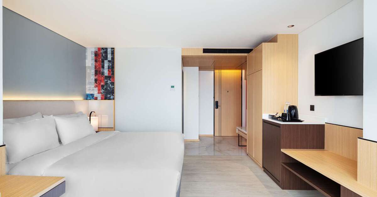 Een foto van Best Western Click Sathorn 11 Bangkok