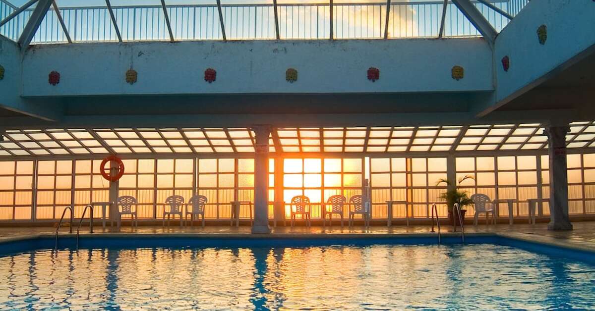 Een foto van het zwembad bij Hotel Magic Cristal Park