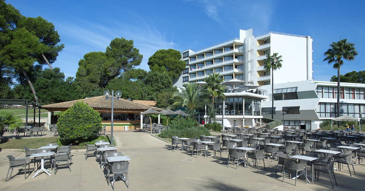 Ein Foto Hotel Exagon Park