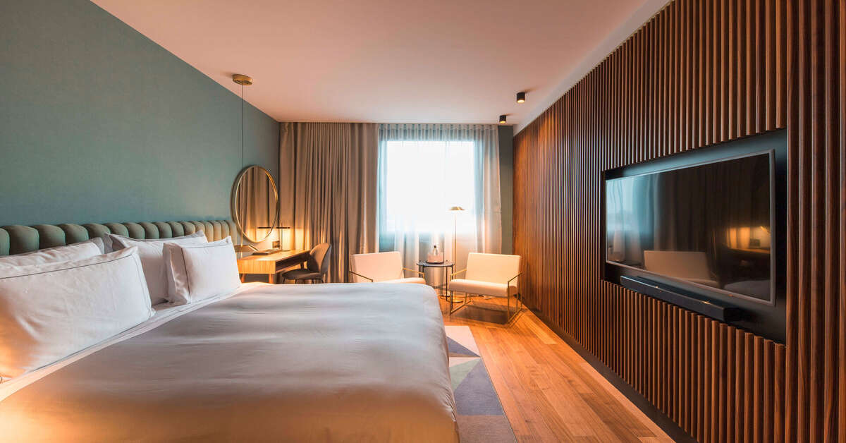 Een foto van Grand Hyatt Barcelona