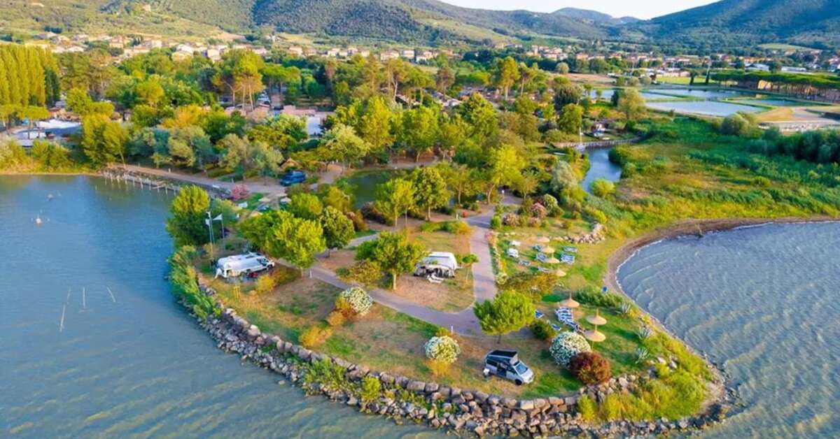 Een foto van Trasimeno Glamping Resort