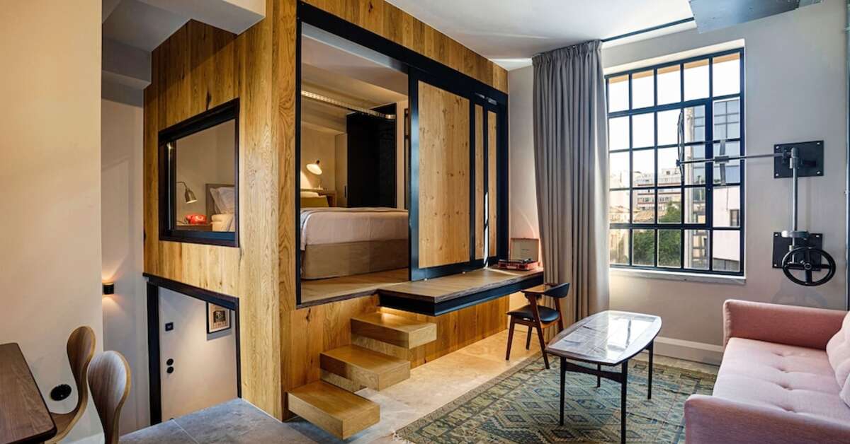 Een foto van The Foundry Suites Athens