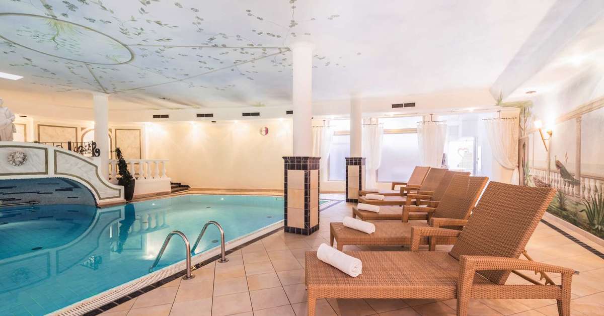 Een foto van de faciliteiten bij Alpin Resort Stubaier Hof