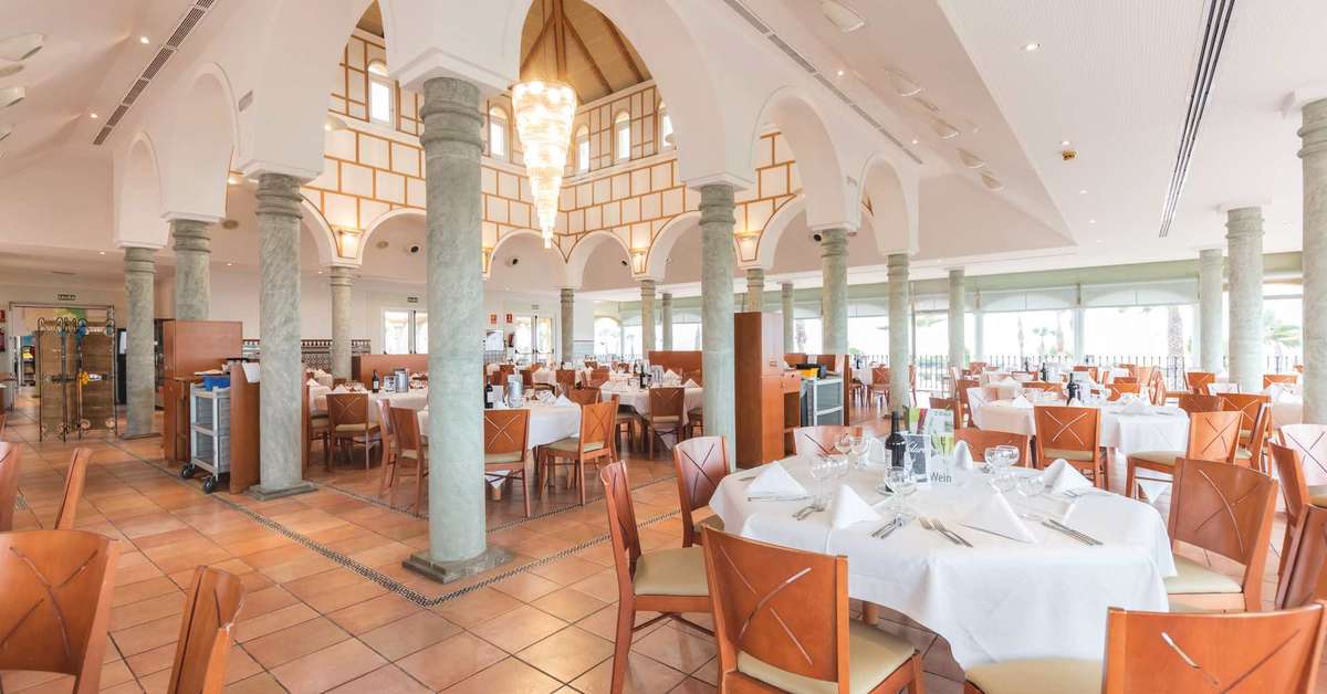 Een foto van de faciliteiten bij Aldiana Andalusien