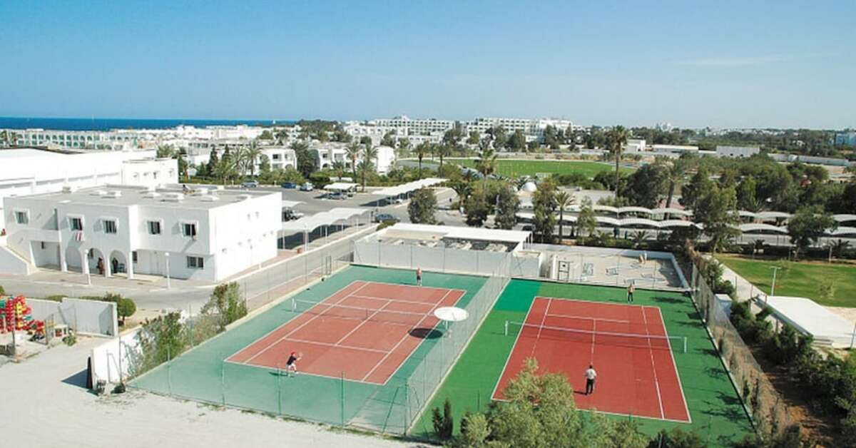 Een foto van de faciliteiten bij El Mouradi Club Kantaoui