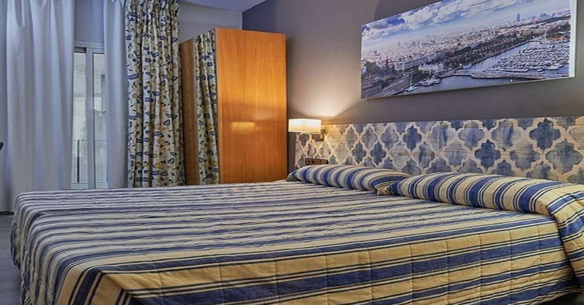 Een foto van Ramblas Hotel Barcelona