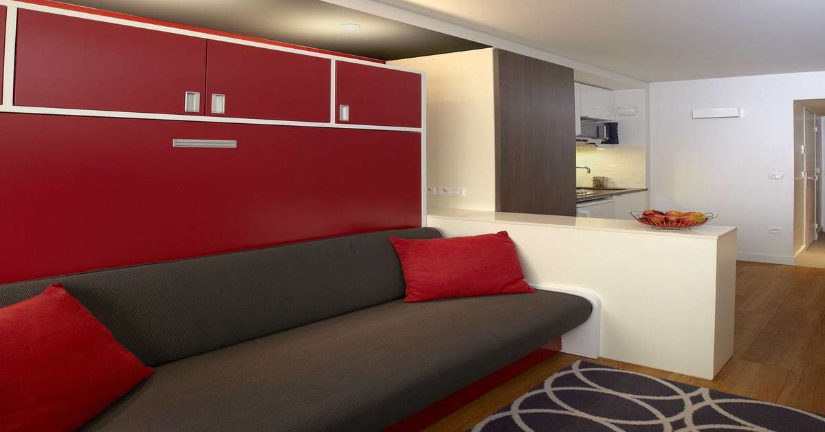 Een foto van Citadines Maine Montparnasse
