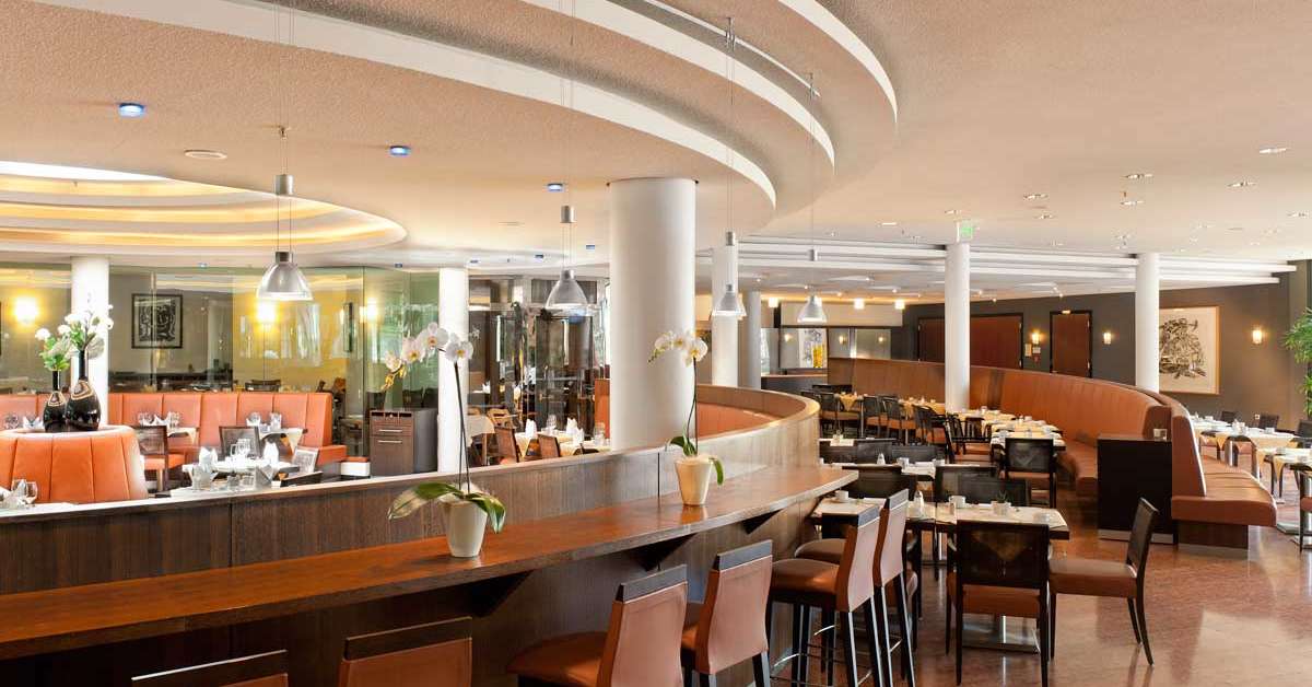 Een foto van de faciliteiten bij Radisson Blu Park Hotel & Conference Centre