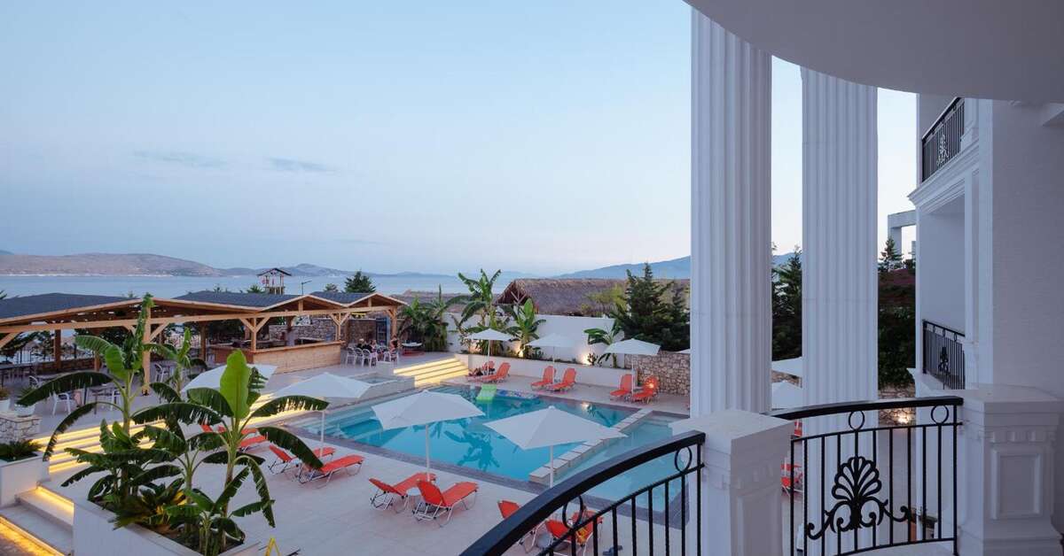 Een foto van Vila Kalcuni Luxury Resort