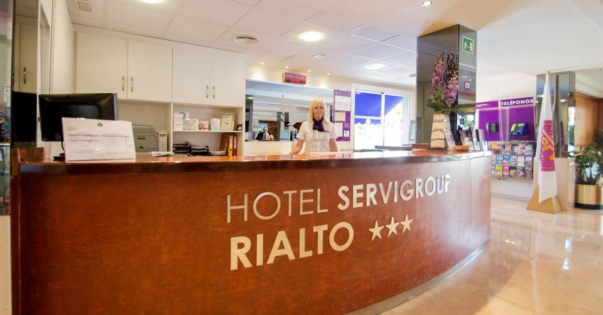 Een foto van Hotel Servigroup Rialto