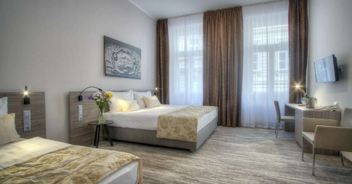 Een foto van Hotel Pav