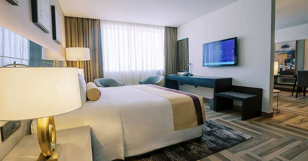 Een foto van Khalidia Palace Hotel Dubai