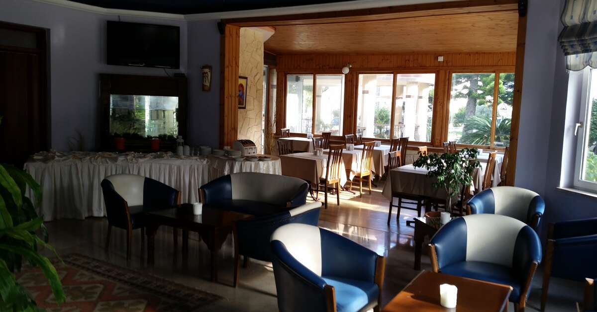Ein Foto vom Innenbereich im Mountain View Hotel