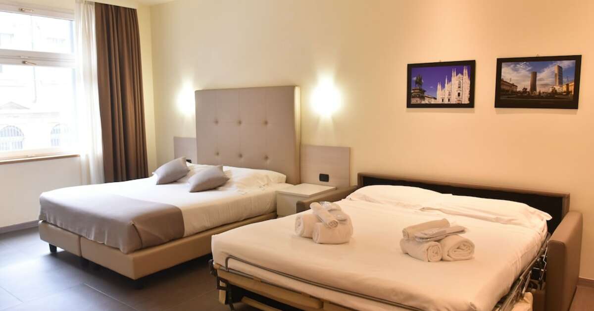 Een foto van Duomo Hotel & Appartementen Milano
