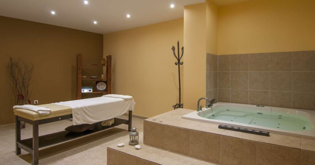 Een foto van de faciliteiten bij All Senses Nautica Blue Exclusive Resort